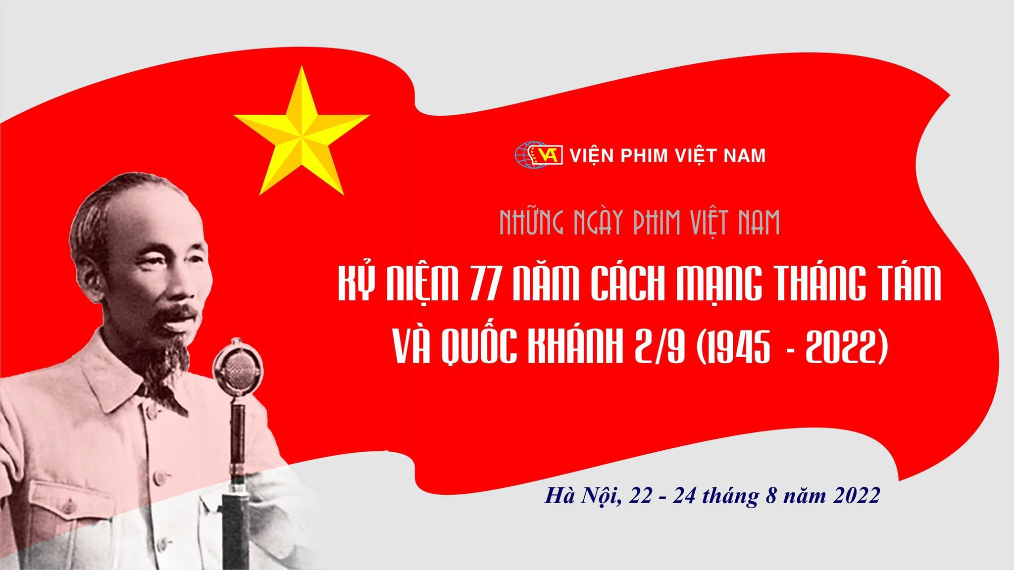 Chương trình Điện ảnh kỷ niệm 78 năm ngày Quốc khánh nước Cộng hòa xã hội chủ nghĩa Việt Nam