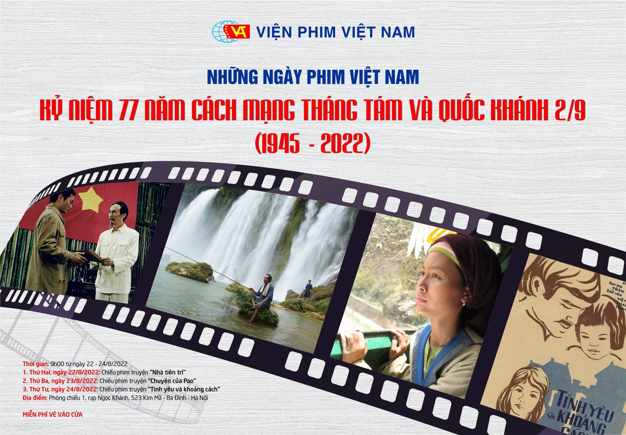 Đại hội các Chi bộ trực thuộc Đảng Bộ Viện Phim Việt Nam nhiệm kỳ 2022 - 2025 tại Hà Nội