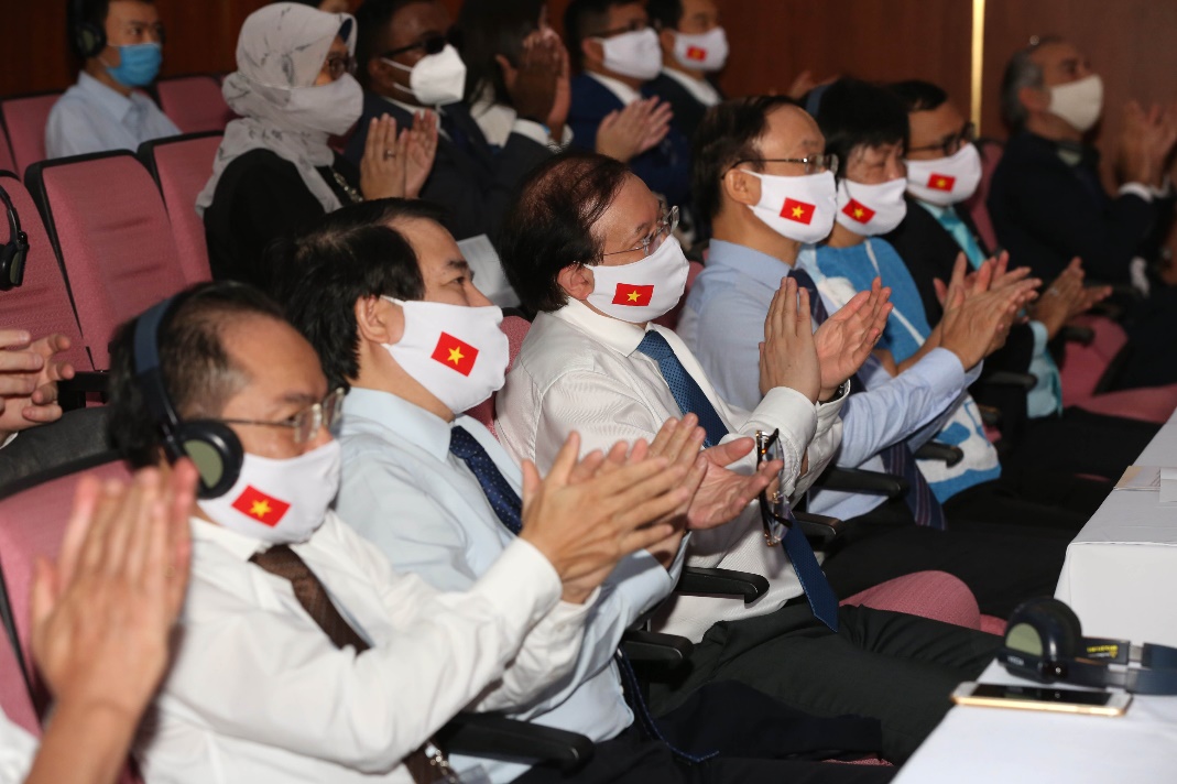 Lưu trữ nghe nhìn trong thời đại thay đổi - hội nghị trực tuyến quốc tế SEAPAVAA lần thứ 25 tại Viện Phim Việt Nam