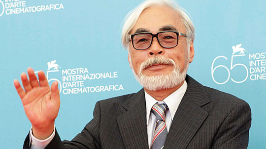 Đạo diễn Miyazaki Hayao - tư duy độc đáo làm rung chuyển Hollywood
