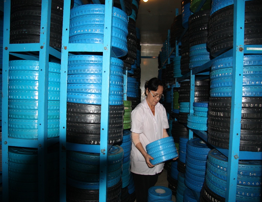 Viện Phim Việt Nam với công tác lưu trữ, bảo quản và khai thác tư liệu hình ảnh động về Chủ Tịch Hồ Chí Minh