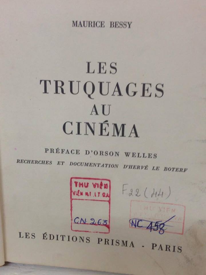 Les Truquages au Cinéma/ Kỹ xảo điện ảnh