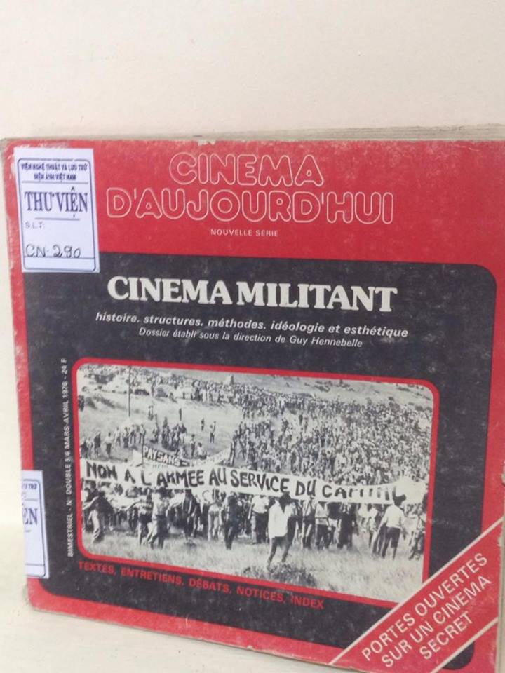 Cinéma D’Ajourd’hui. Cinéma Militant / Điện ảnh hôm nay. Điện ảnh chiến tranh