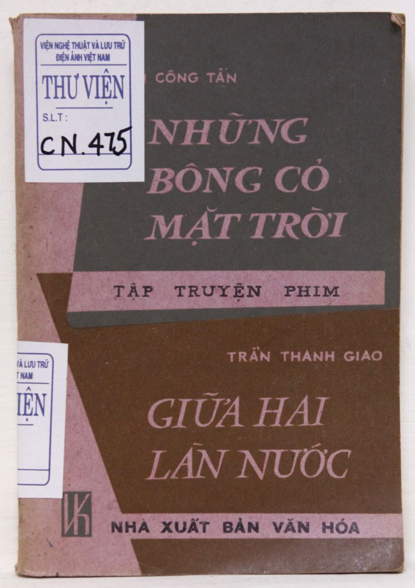 Những bông cỏ mặt trời - Giữa hai làn nước (Tập truyện phim)