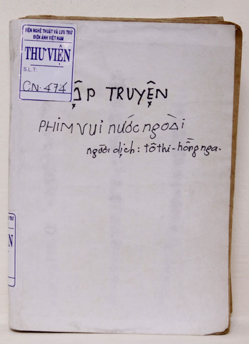 Tập truyện phim vui nước ngoài