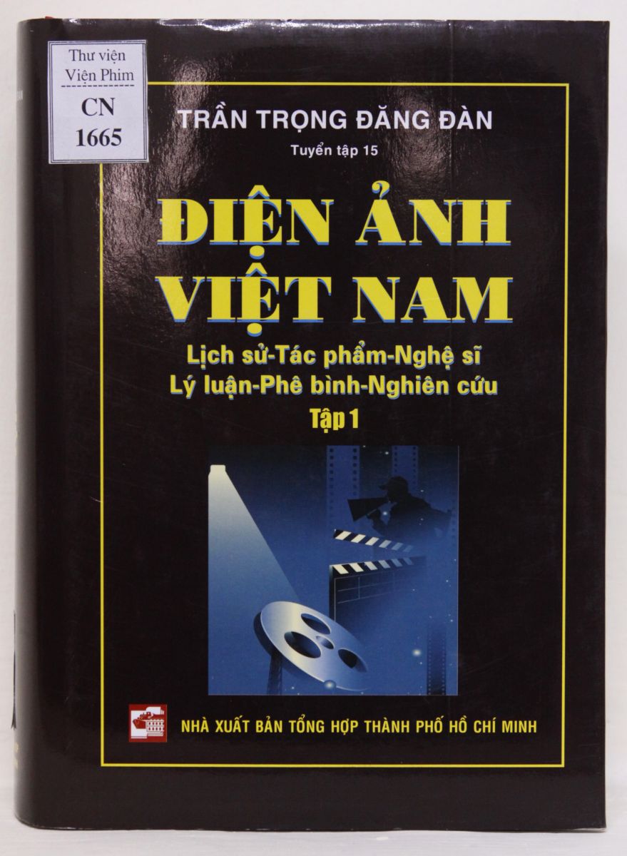 Tìm hiểu Sách điện ảnh Việt Nam với nhiều bài phê bình chuyên sâu