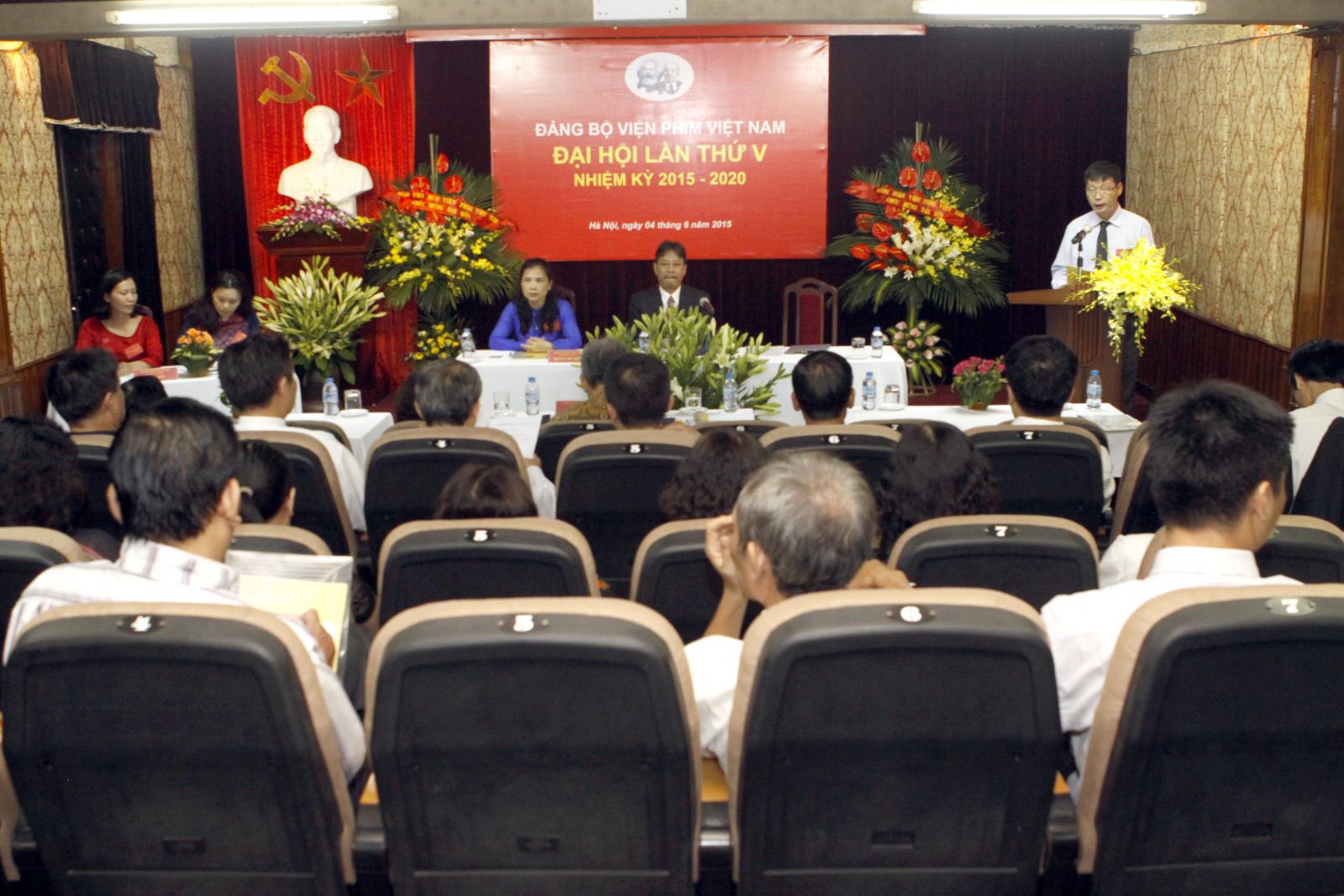 Hội đồng nghiệm thu cấp bộ dự án: đầu tư trang thiết bị nâng cao chất lượng hình ảnh động