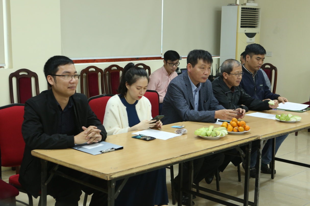 Đoàn thanh niên viện phim Việt Nam tổng kết công tác đoàn năm 2019