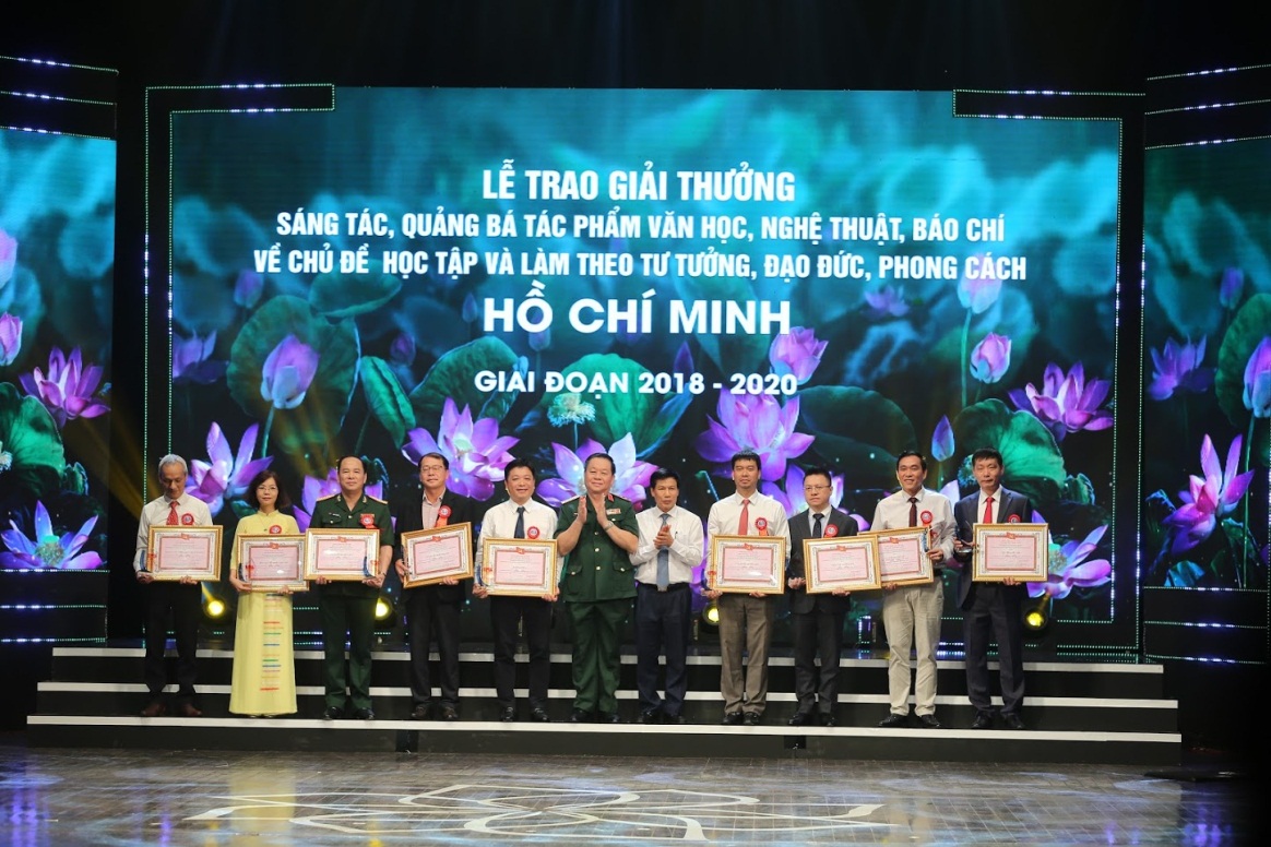 Viện phim Việt Nam nhận giải thưởng quảng bá tác phẩm văn học, nghệ thuật, báo chí về chủ đề: “học tập và làm theo tư tưởng, đạo đức, phong cách Hồ Chí Minh” giai đoạn 2018 – 2020