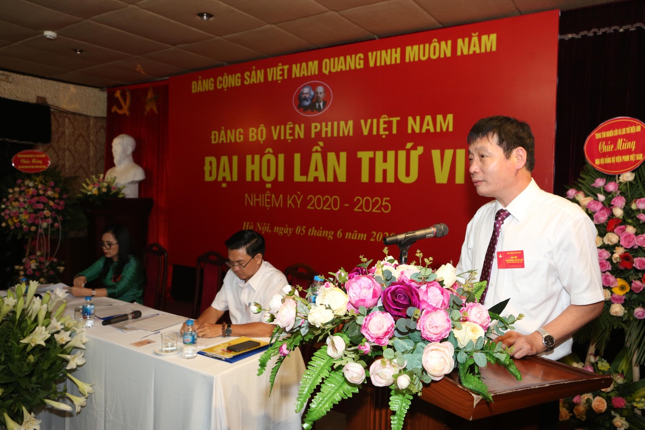 Đại hội đảng bộ viện phim Việt Nam lần thứ VI nhiệm kỳ 2020 - 2025