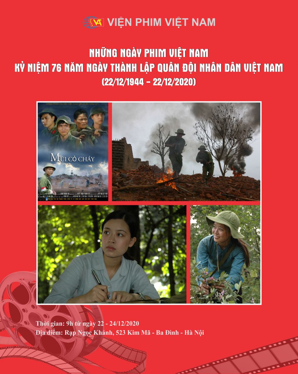 Chương trình điện ảnh chuyên đề: Kỷ niệm 91 năm ngày thành lập Đảng cộng sản Việt Nam (03/02/1930 – 03/02/2021) và chào mừng Đại hội Đại biểu toàn quốc lần thứ XIII