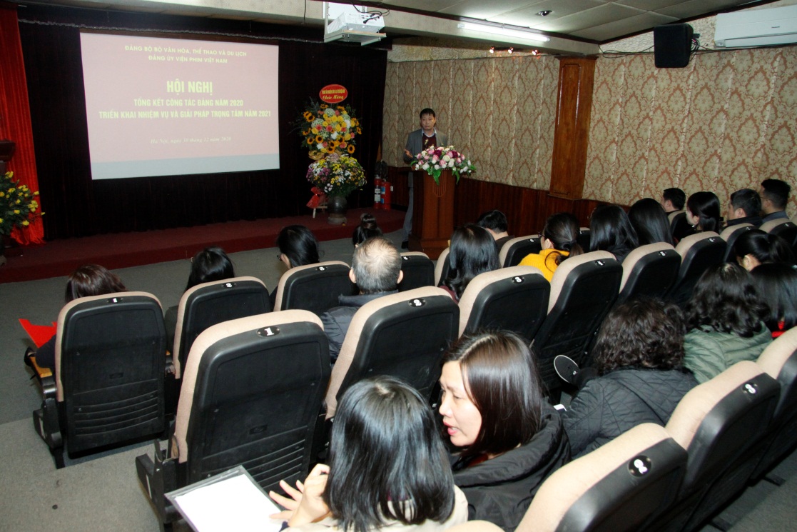 Chương trình điện ảnh chuyên đề: Kỷ niệm ngày thành lập Đảng Cộng Sản Việt Nam (03/02/1930 – 03/02/2021) và chào mừng đại hội đại biểu toàn quốc lần thứ XIII của Đảng