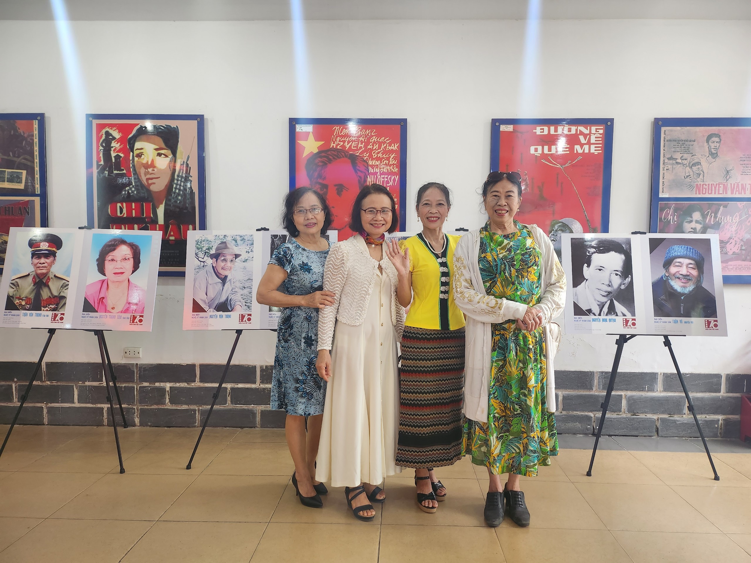 Chương trình chiếu phim về đề tài Chiến tranh Việt Nam tại Hà Nội
