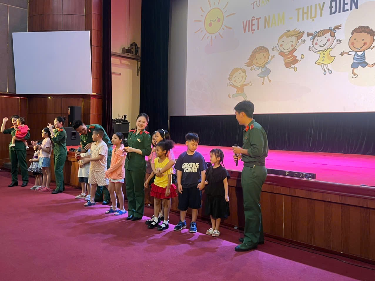 Bế mạc Tuần phim Thiếu nhi Việt Nam - Thụy Điển