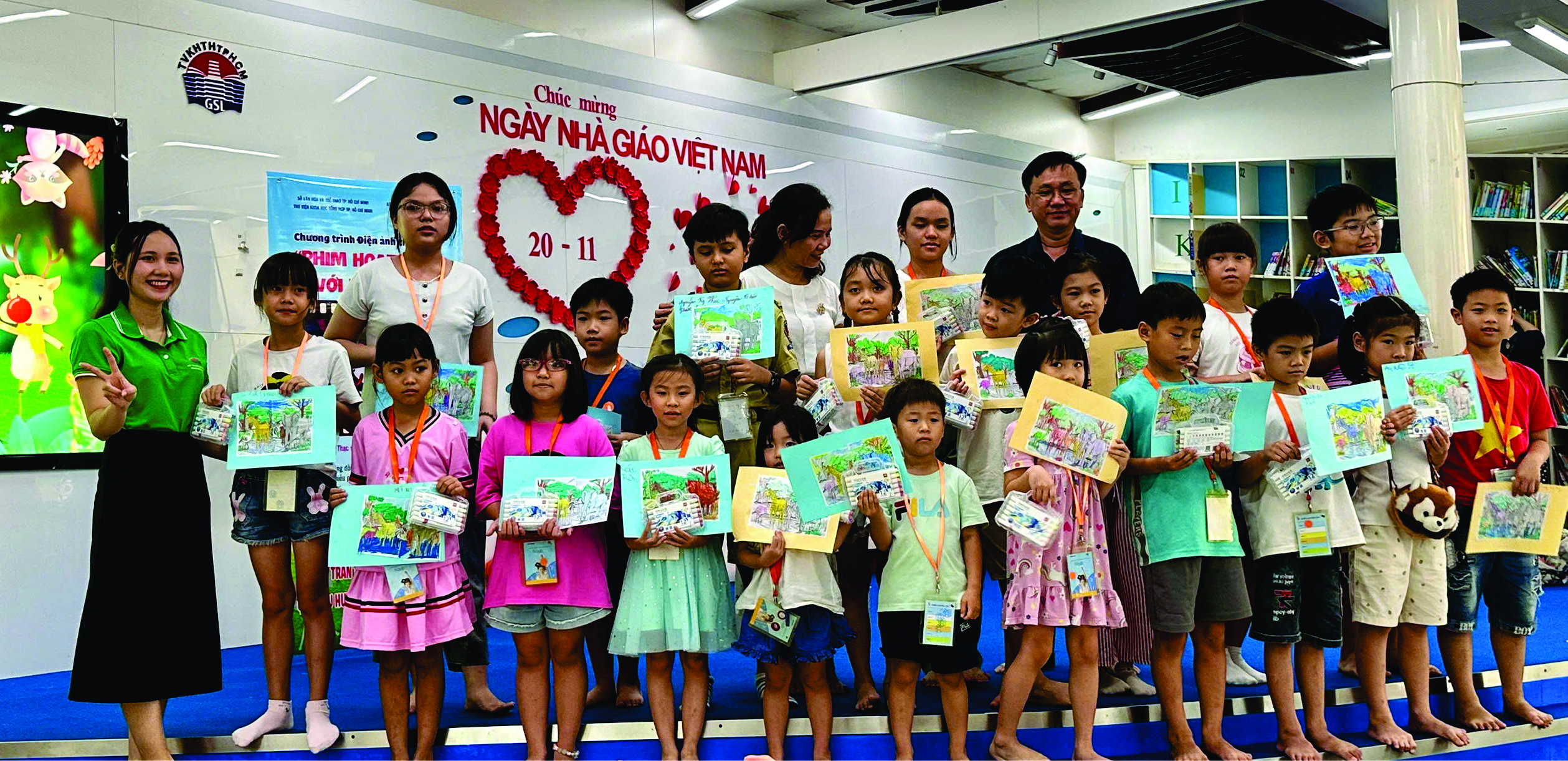 "Chủ nhật xanh" cùng Điện ảnh chuyên đề "Phim Hoạt hình với trẻ thơ" - Tháng 11/2025