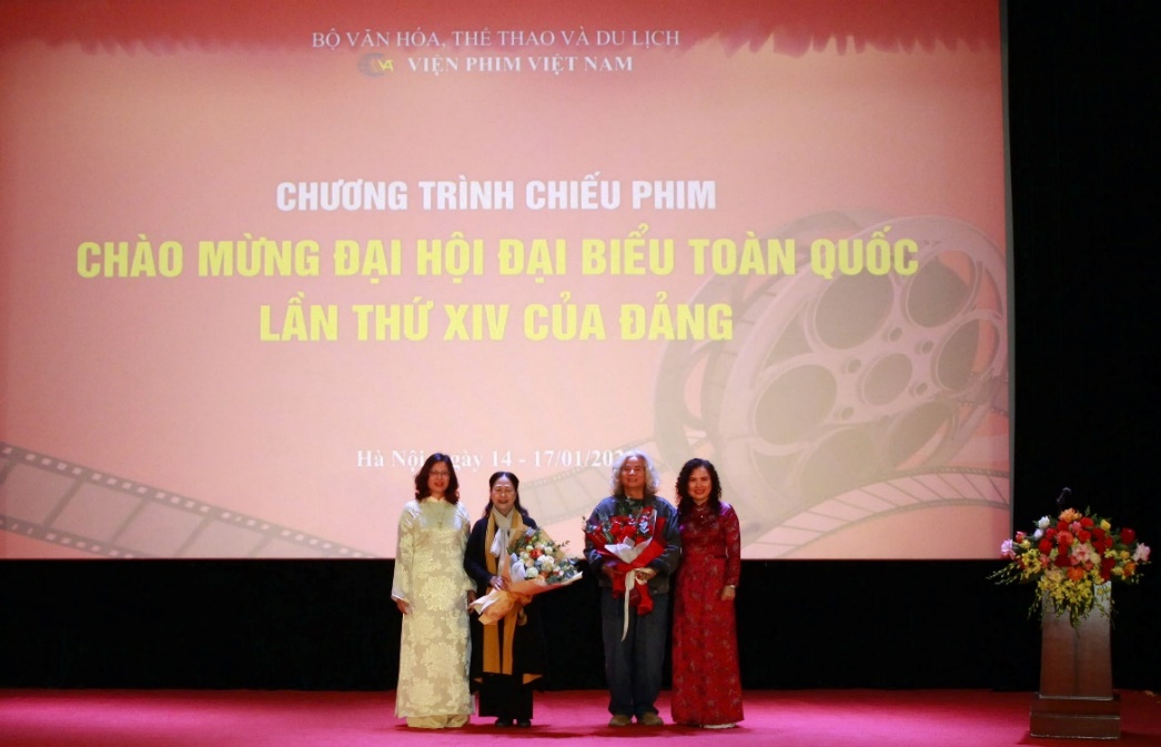 Viện Phim Việt Nam tổ chức Chương trình chiếu phim chào mừng Đại hội đại biểu toàn quốc lần thứ XIV của Đảng