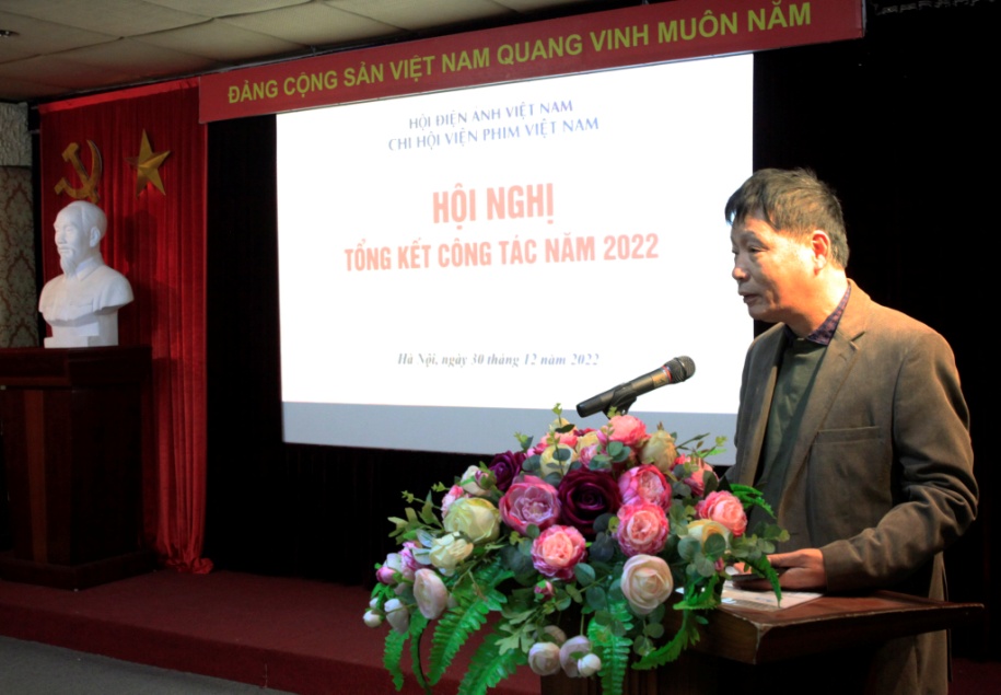 Chi hội Viện Phim Việt Nam tổng kết công tác năm 2022