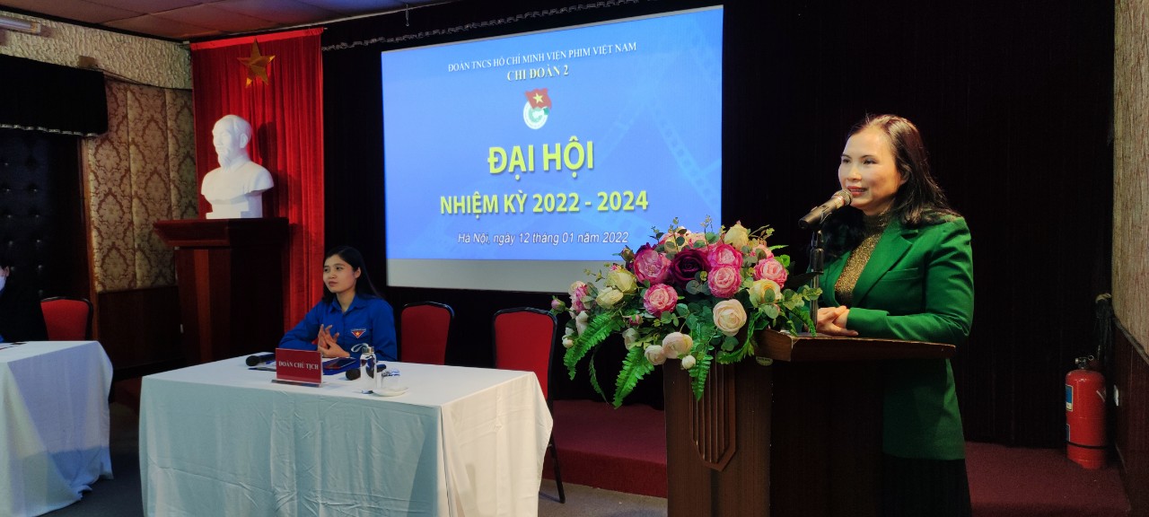 Đảng Bộ Viện Phim Việt Nam được tặng cờ hoàn thành xuất sắc nhiệm vụ tiêu biểu 5 năm liền (2017 - 2021)