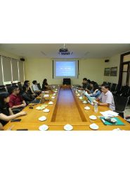Nghiệm thu đề tài cấp cơ sở Nghiên cứu, đề xuất giải pháp ứng dụng công nghệ thông tin trong quản lý hành chính tại Viện Phim Việt Nam