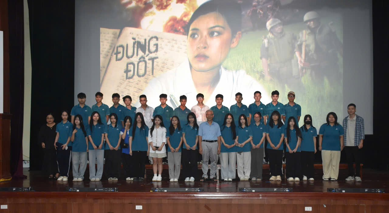Để Di sản điện ảnh Việt Nam đến gần hơn với học sinh