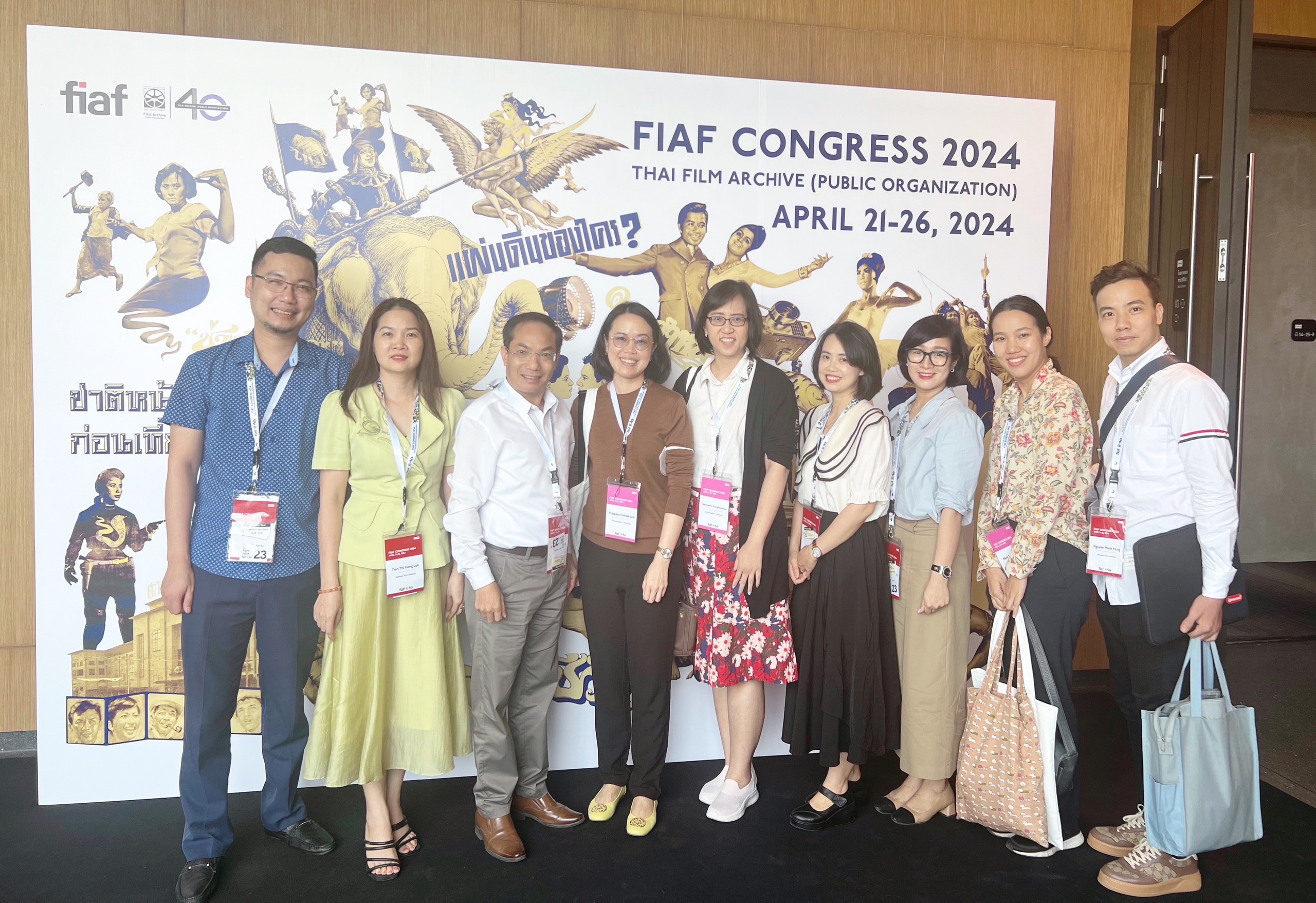 Hội nghị FIAF năm 2024 tại Thái Lan với chủ đề "Các Cơ quan Lưu trữ phim ở phía Nam bán cầu"