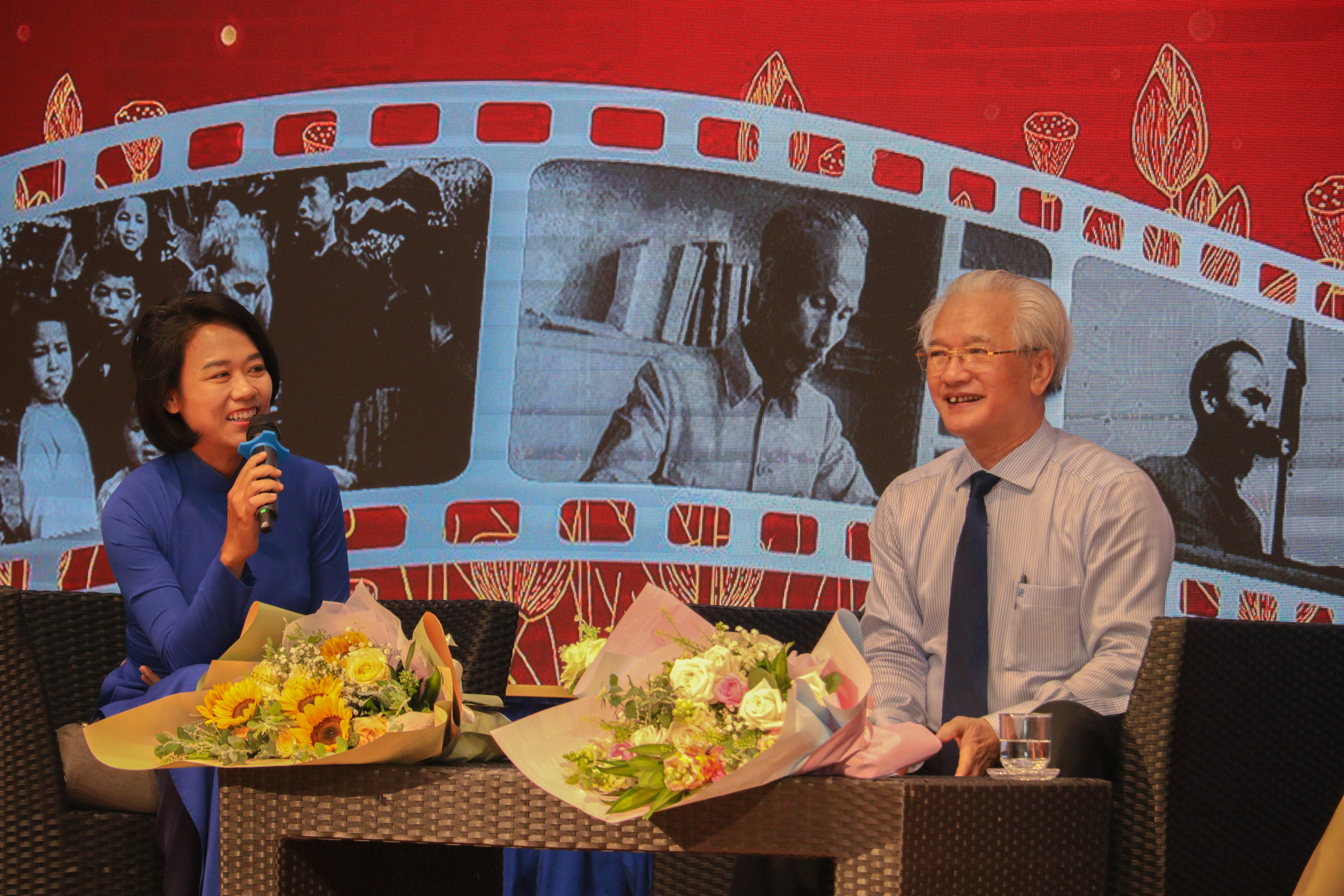 Chương trình: Gặp gỡ, giao lưu và giới thiệu tác phẩm Điện ảnh "Hồ Chí Minh - Chân dung một con người"