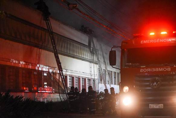 Hỏa hoạn tại Kho phim quốc gia Brazil