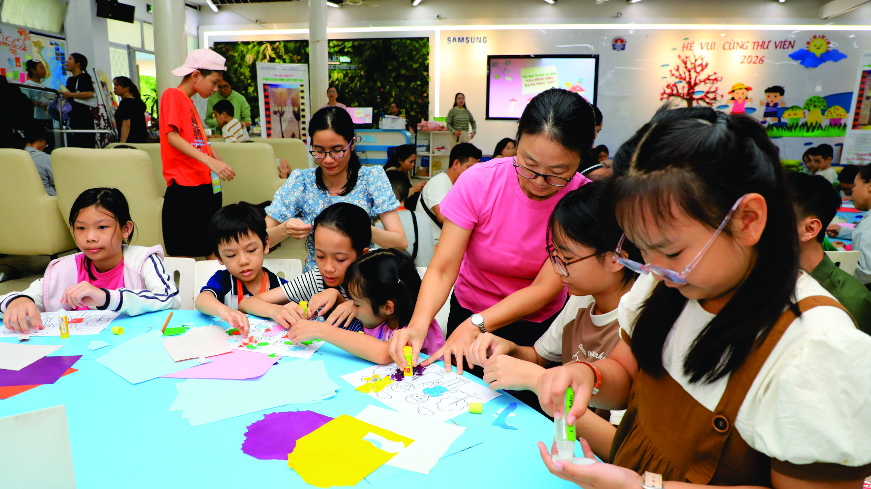 Chương trình "Phim hoạt hình với trẻ thơ" tháng 6 năm 2026: Lan tỏa thông điệp gia đình ấm áp