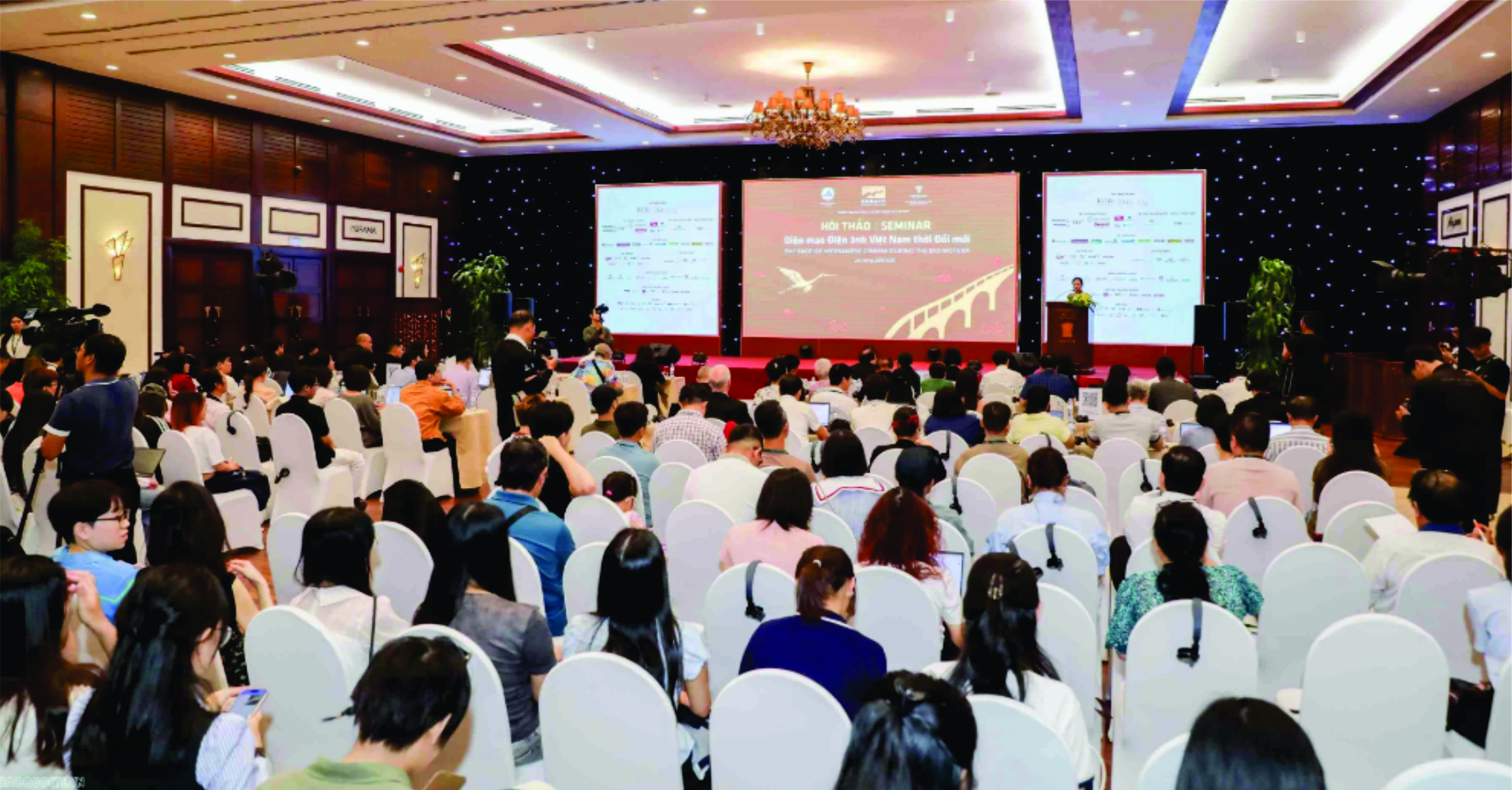 Hội thảo "Diện mạo Điện ảnh Việt Nam thời đổi mới": Nhìn lại để bứt phá