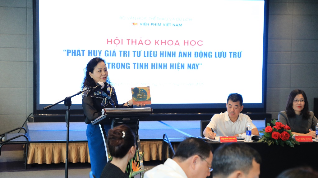 Phát huy giá trị tư liệu phim, đánh thức ký ức Điện ảnh Việt Nam