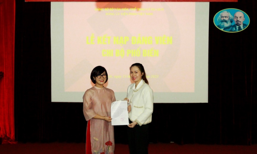 Đoàn thanh niên Viện Phim Việt Nam tổ chức Hội nghị Tổng kết công tác Đoàn năm 2023 và Phương hướng, nhiệm vụ năm 2024