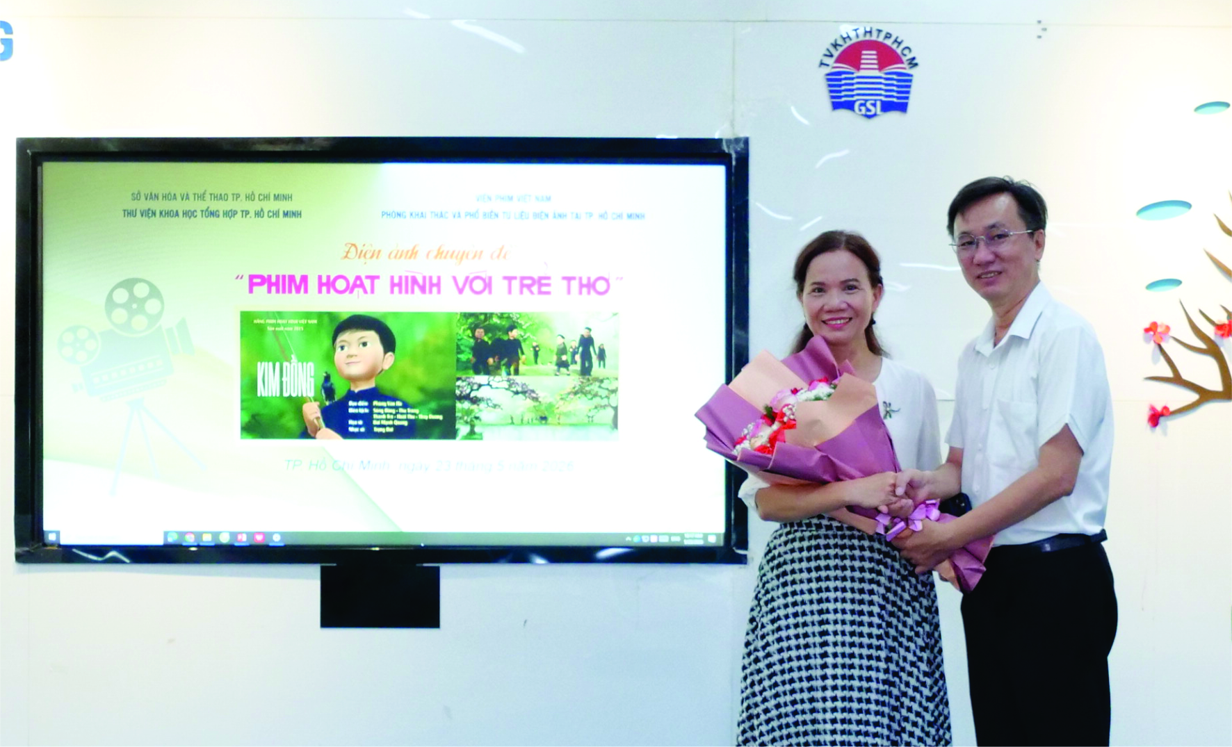 Khởi động những ngày hè thú vị cùng Chương trình "Phim hoạt hình với trẻ thơ"