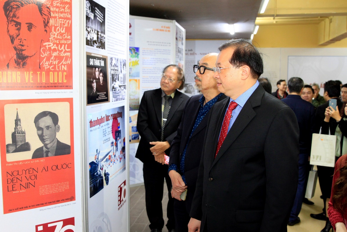 Khai mạc triển lãm Dấu ấn 70 năm Điện ảnh Cách mạng Việt Nam (15/3/1953 - 15/3/2023) tại Thành phố Hồ Chí Minh