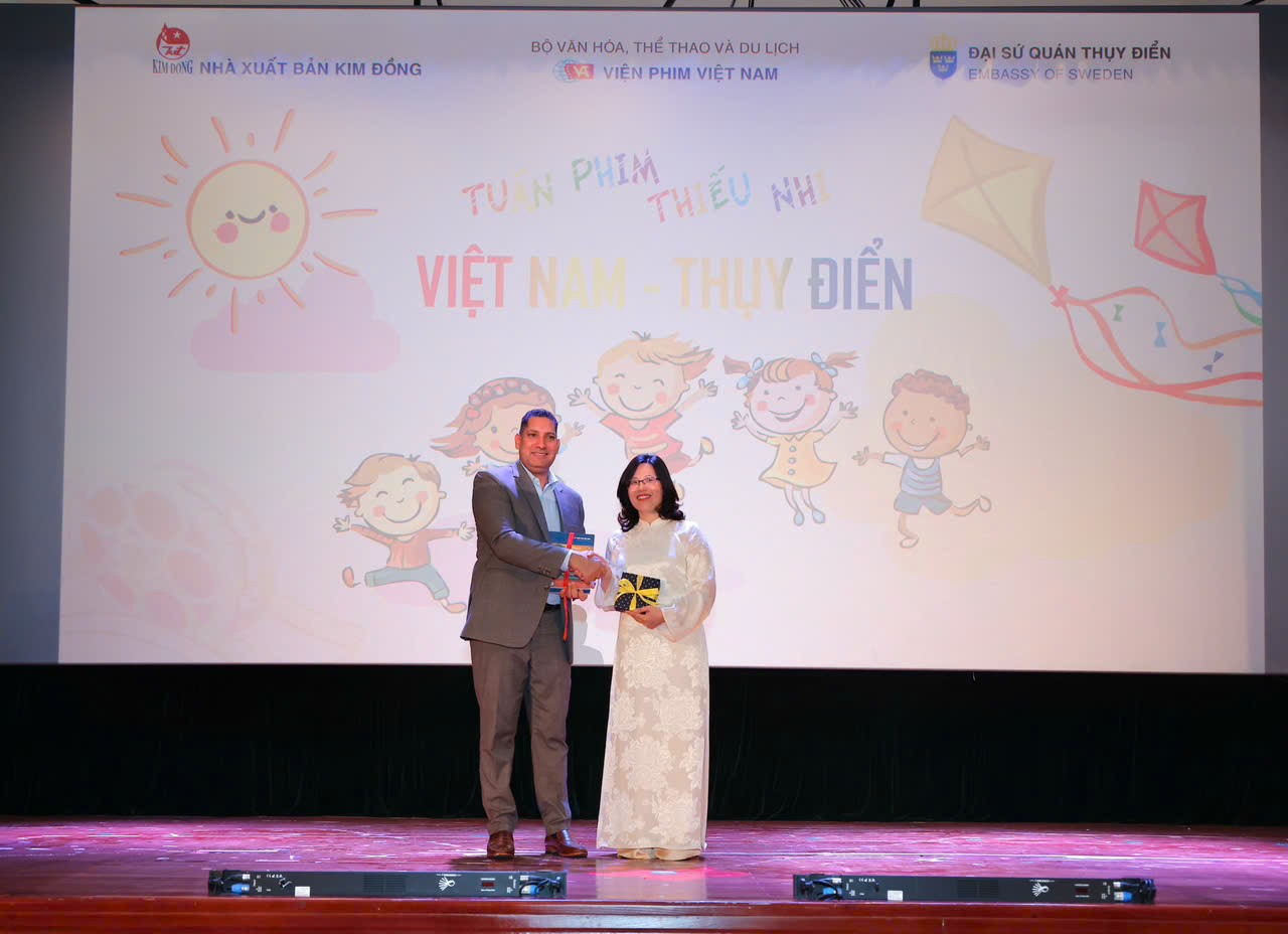 Khai mạc Tuần phim thiếu nhi Việt Nam - Thụy Điển
