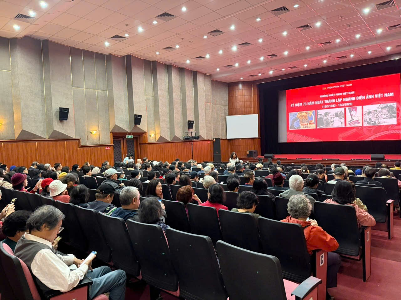 Lan tỏa giá trị nghệ thuật của Điện ảnh Việt Nam nhân Ngày thành lập ngành