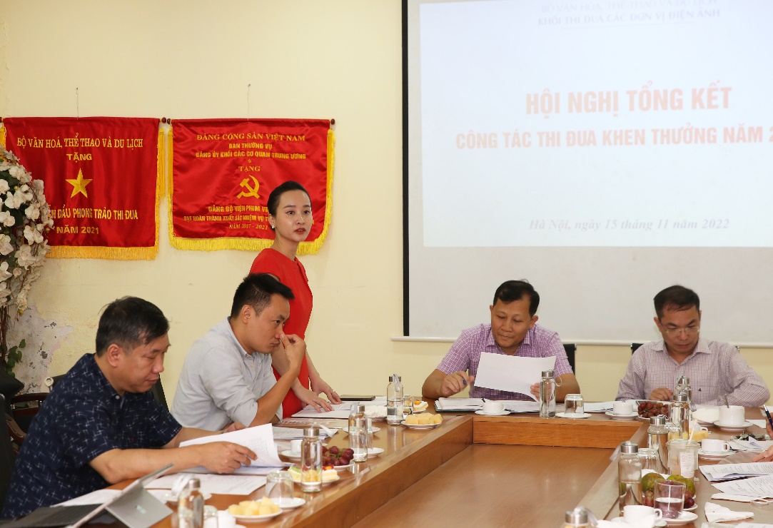 Chi hội Viện Phim Việt Nam dự lễ kết nạp Hội viên của Hội Điện Ảnh Việt Nam