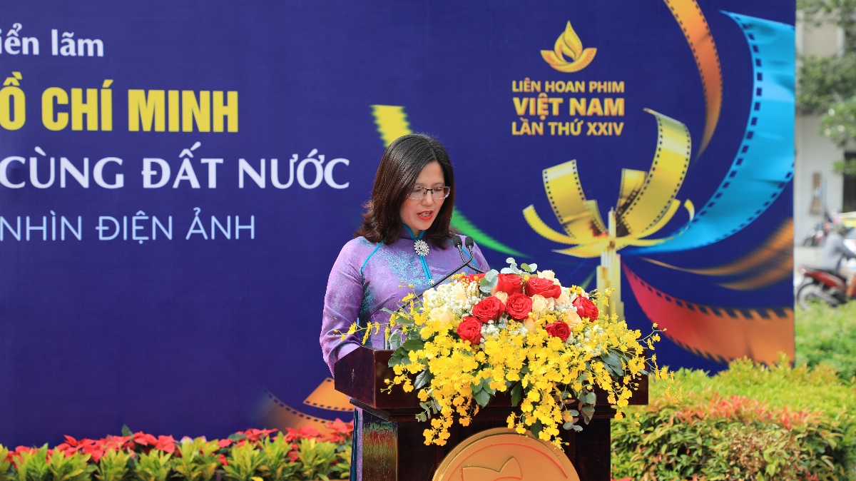 Khai mạc Triển lãm "Thành phố Hồ Chí Minh vươn mình cùng đất nước qua góc nhìn điện ảnh"