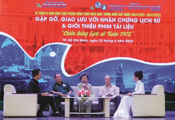 Viện Phim Việt Nam tổ chức gặp mặt nhân dịp Kỷ niệm 97 năm Ngày Báo chí Cách mạng Việt Nam (21/06/1925 - 21/06/2022)