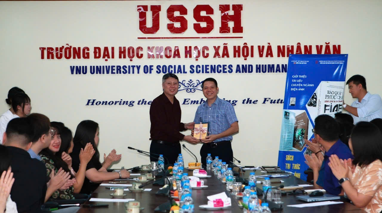 Viện Phim Việt Nam lan tỏa giá trị tư liệu điện ảnh và trao đổi nghiệp vụ đến môi trường Đại học