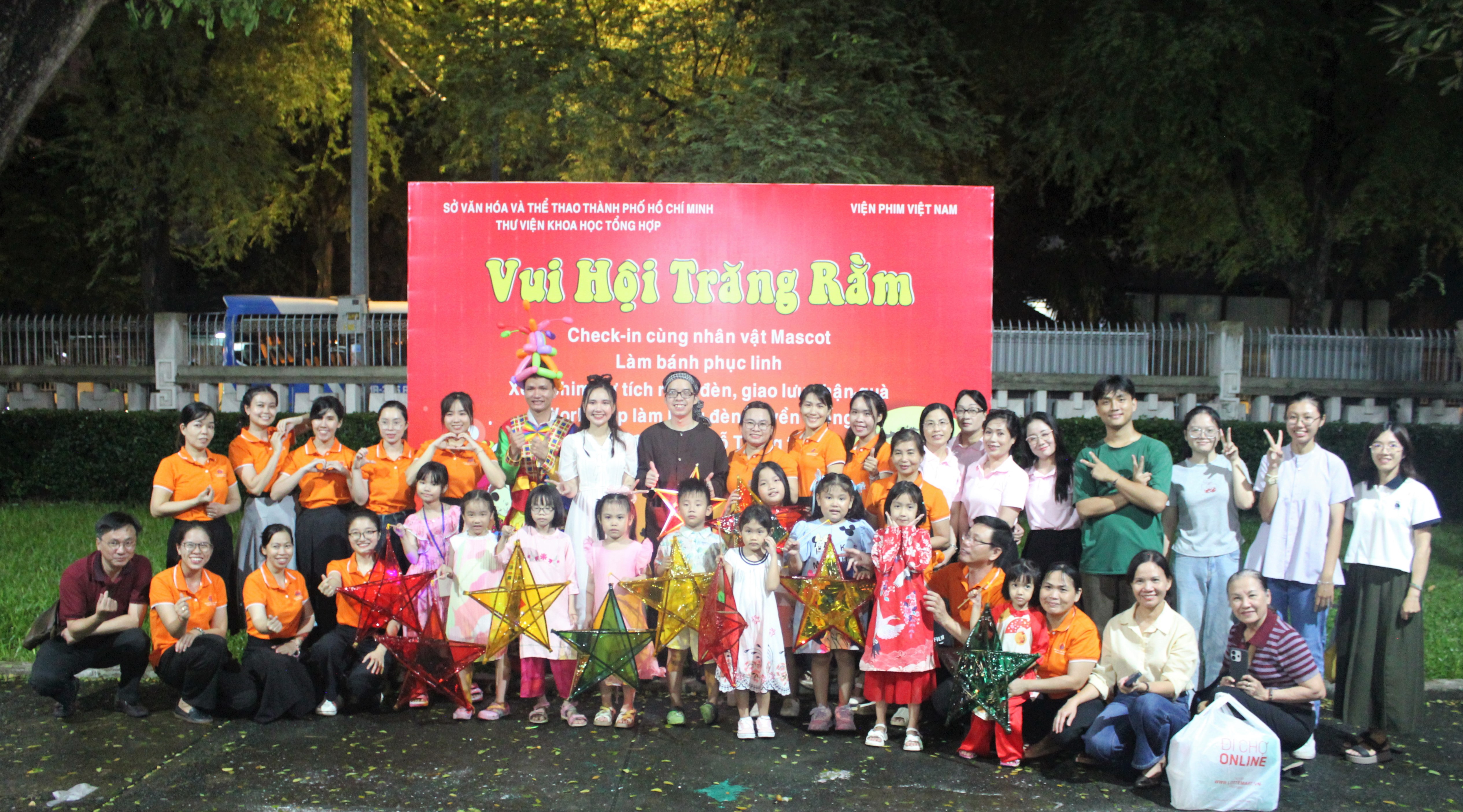 Vui hội Trăng rằm cùng Chương trình “Phim hoạt hình với trẻ thơ”